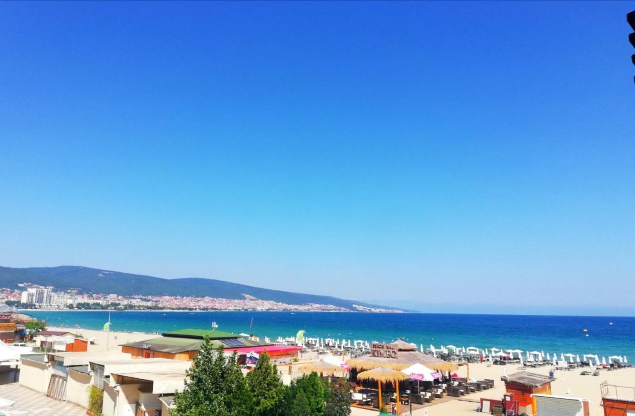 Briz Beach Apartments - Section B Sunny Beach Exterior foto